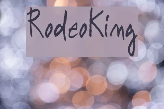 RodeoKing Example 1