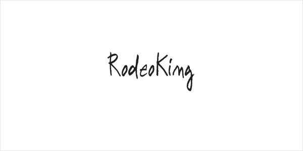 RodeoKing Logo