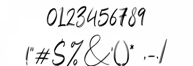 Rodetta Font OTHER CHARS