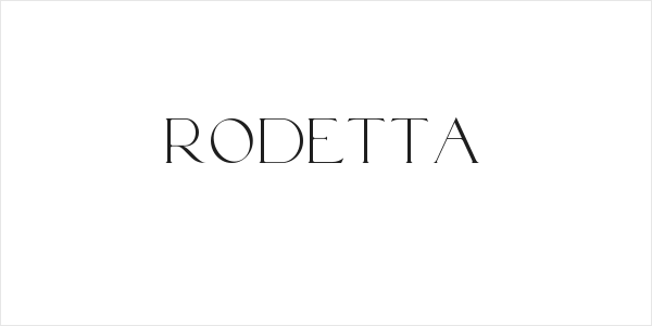 Rodetta Logo