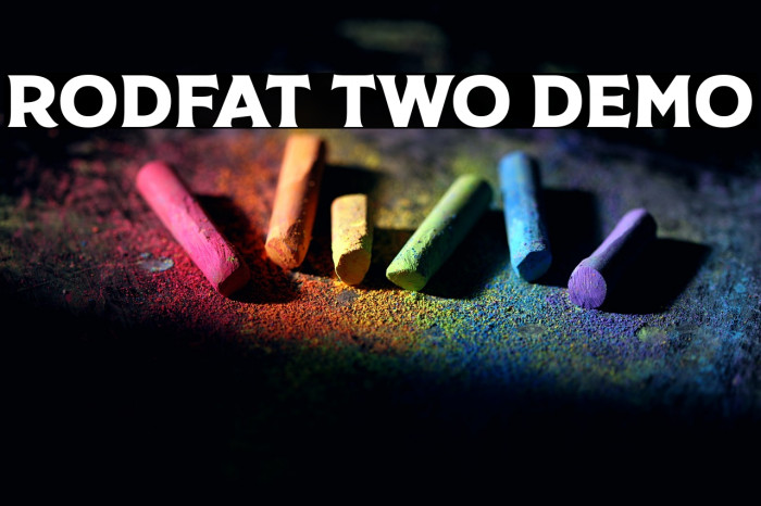 Rodfat Two Demo Example 3