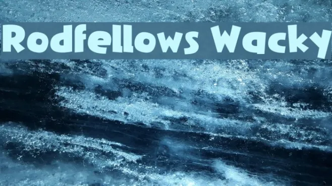 Rodfellows Wacky Example 2