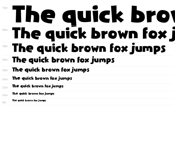 Rodfellows Wacky Waterfall