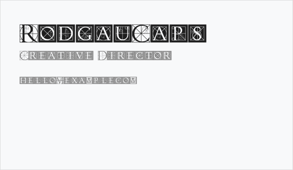 RodgauCaps Business Card