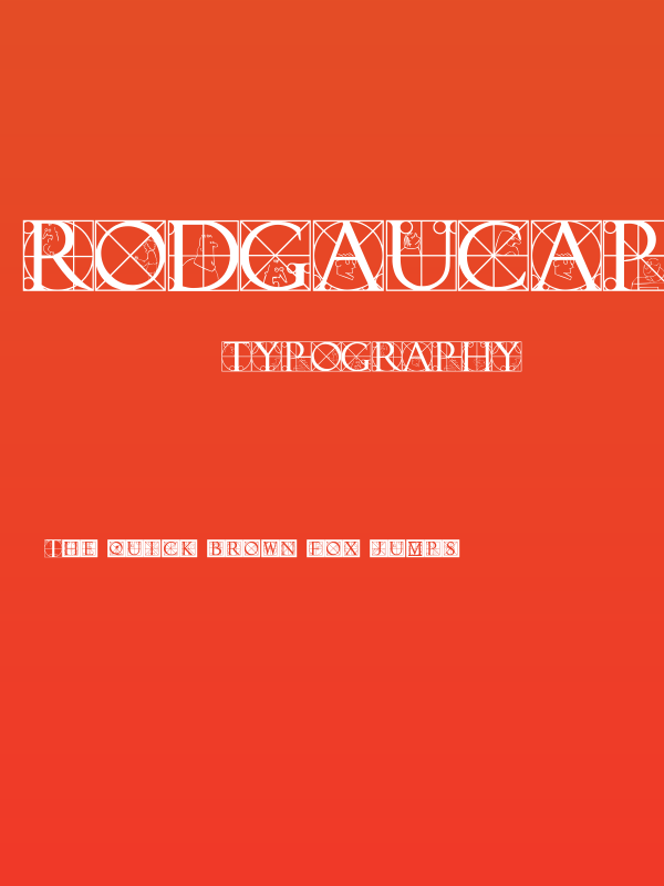 RodgauCaps Poster