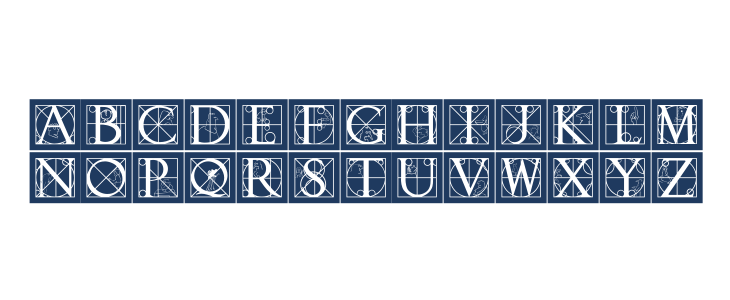 RodgauCaps Lowercase