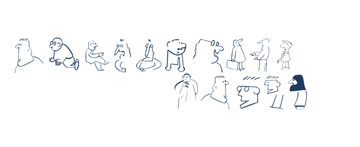 RodgauHeads Other Characters