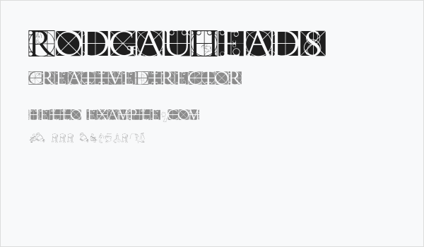 RodgauHeads Business Card