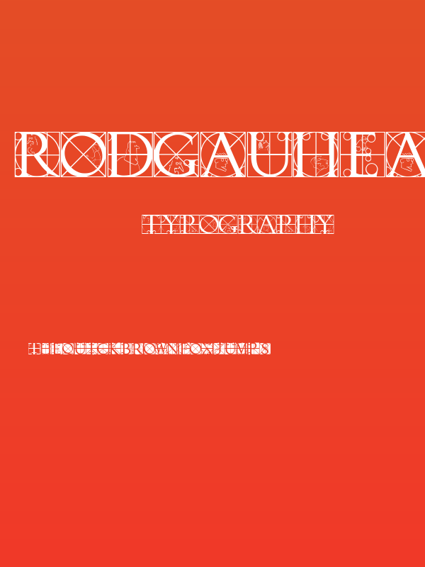 RodgauHeads Poster