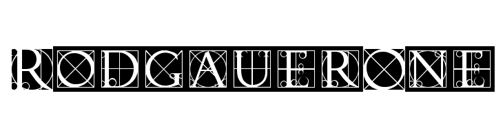 RodgauerOne  Frei Schriftart Herunterladen