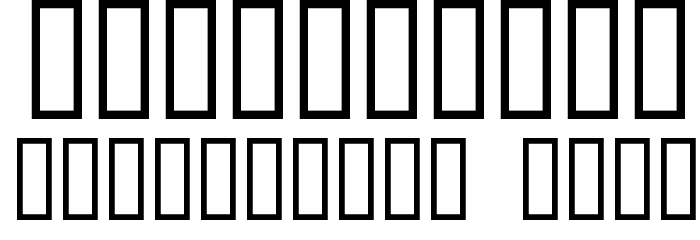 RodgauerOneRound Medium Font OTHER CHARS