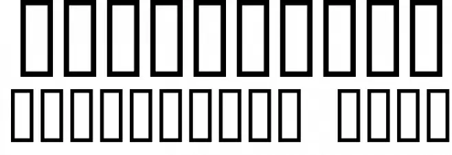 RodgauerOneRound Medium Font OTHER CHARS