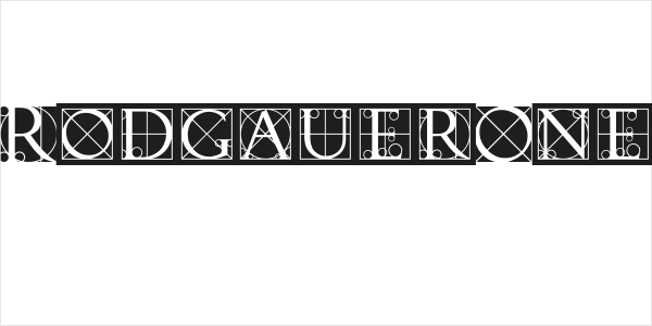 RodgauerOne Logo