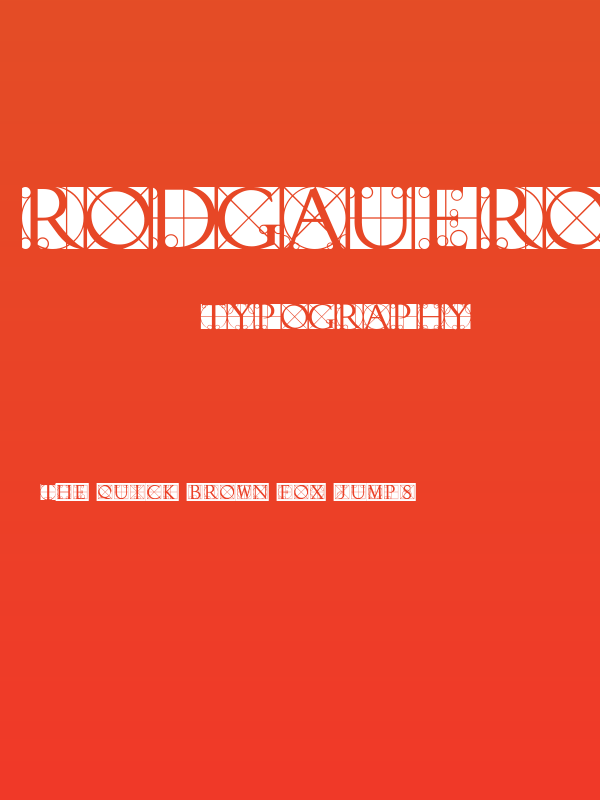 RodgauerOne Poster