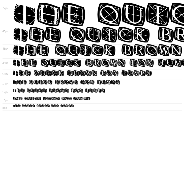 RodgauerThreeRounded Medium Waterfall