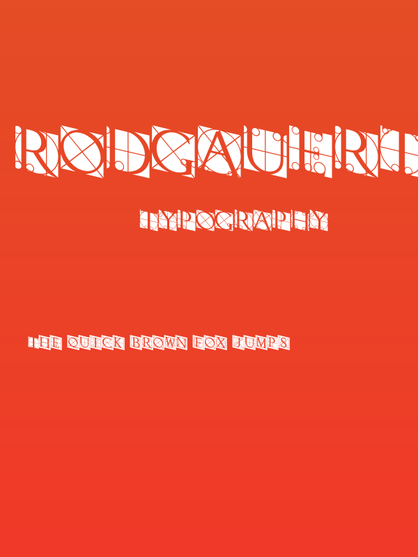 RodgauerThree Poster