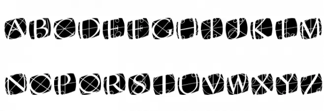 RodgauerTwoRounded-Medium Schriftart Groß