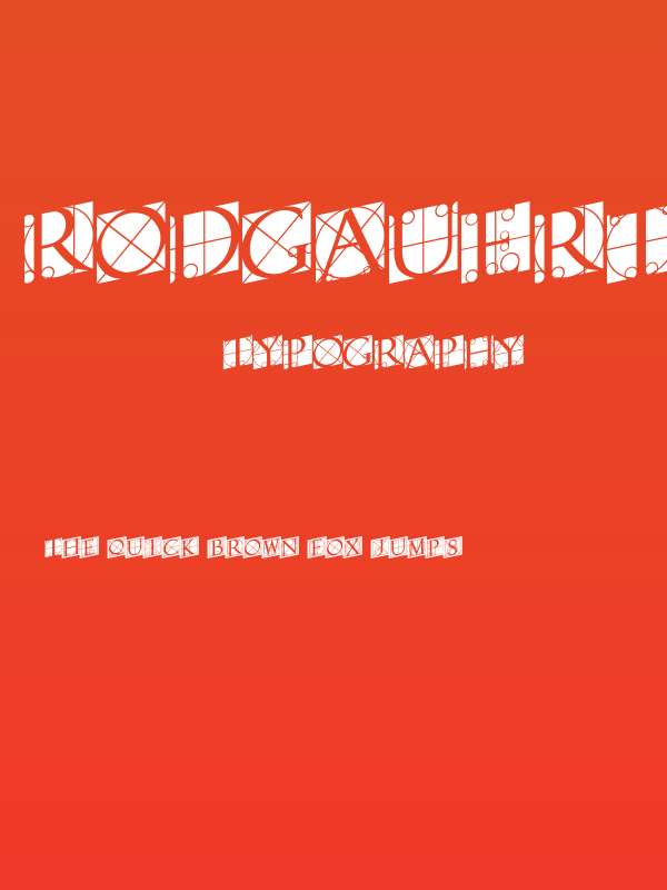RodgauerTwo Poster