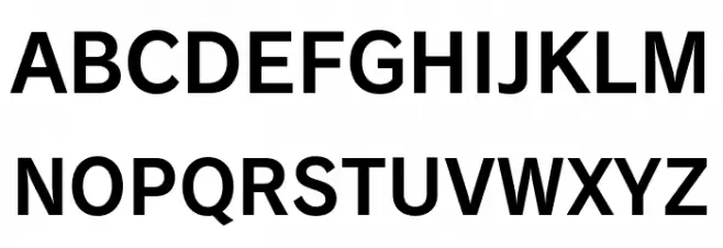 RodinBokutohPro-B Шрифта ВЕРХНИЙ