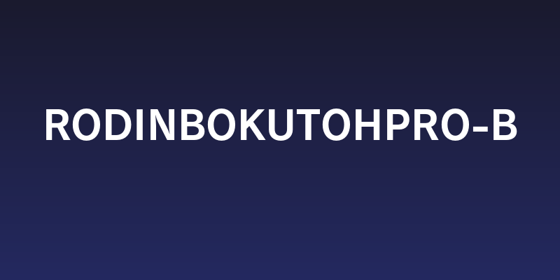 RodinBokutohPro-B Social Header