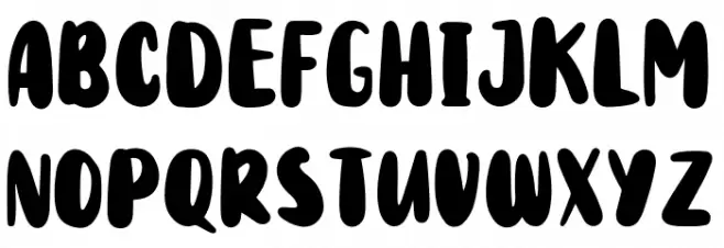 Rodit Bugs Font Litere mari