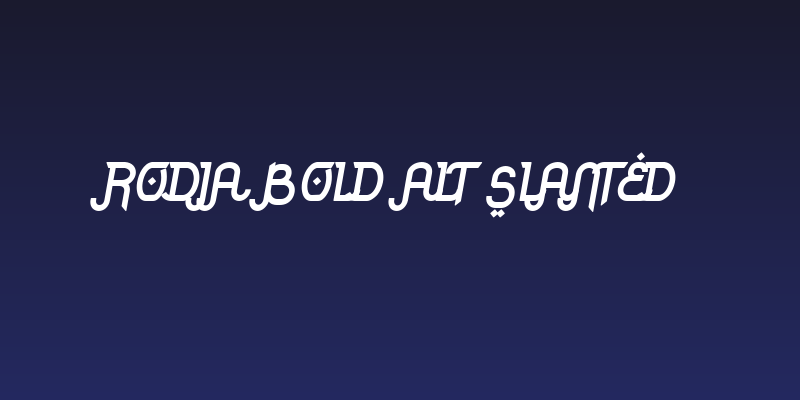 Rodja Bold Alt Slanted Social Header