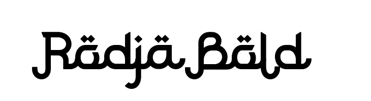 Rodja Bold  font caratteri gratis