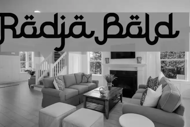 Rodja Bold Font examples