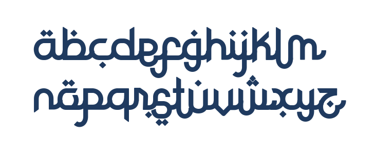 Rodja Bold Lowercase