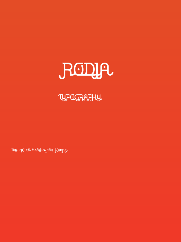 Rodja Poster