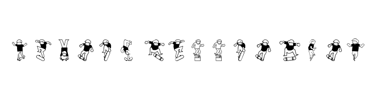 Rodney Mullen King  font caratteri gratis