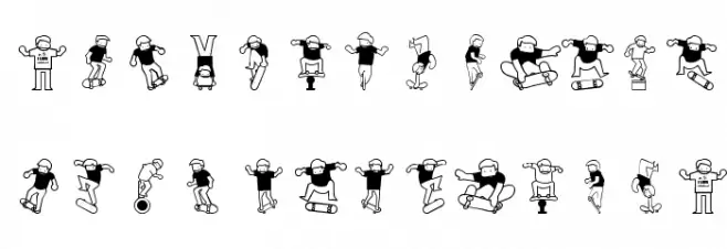 Rodney Mullen King Fuentes MAYÚSCULAS