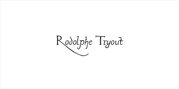 Rodolphe Tryout Logo