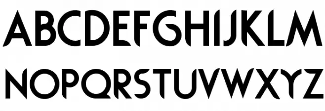 Rodondo フォント 大文字