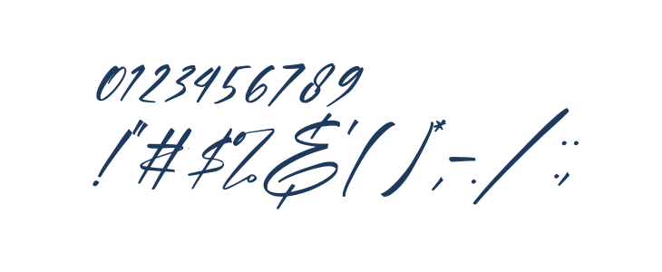 Rodriguesta Italic Other Characters