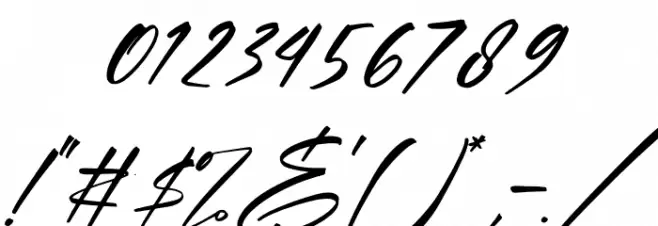 Rodriguesta Italic Font OTHER CHARS