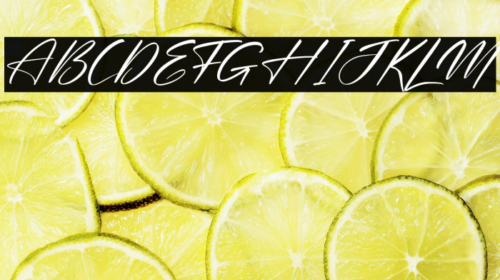 Rodriguesta Italic Example 1