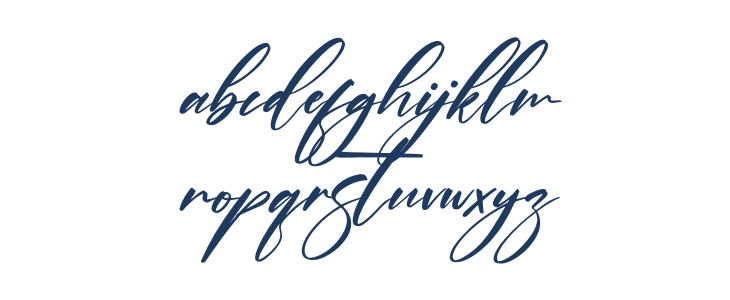 Rodriguesta Italic Lowercase