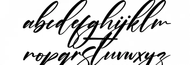 Rodriguesta Italic خط أحرف صغيرة