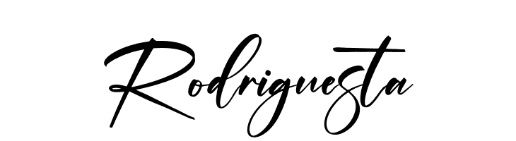 Rodriguesta  font caratteri gratis