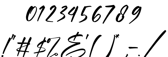 Rodriguesta Font OTHER CHARS