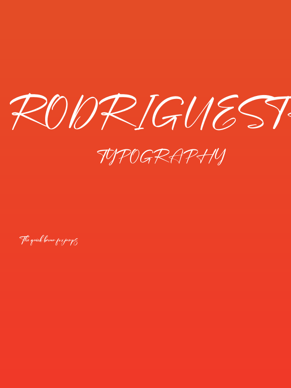 Rodriguesta Poster