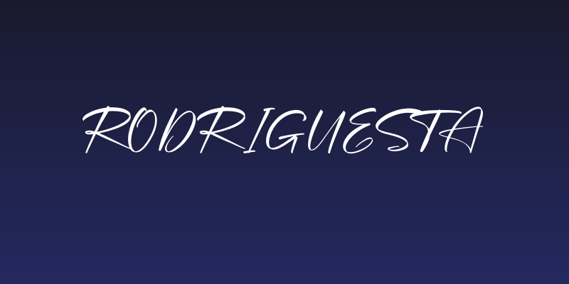 Rodriguesta Social Header