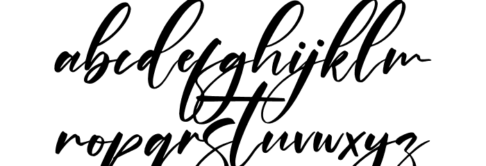 Rodriguesta Font LOWERCASE