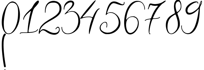 Rodriguez Demo Font OTHER CHARS