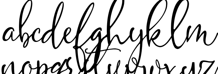 Rodriguez Demo Font LOWERCASE
