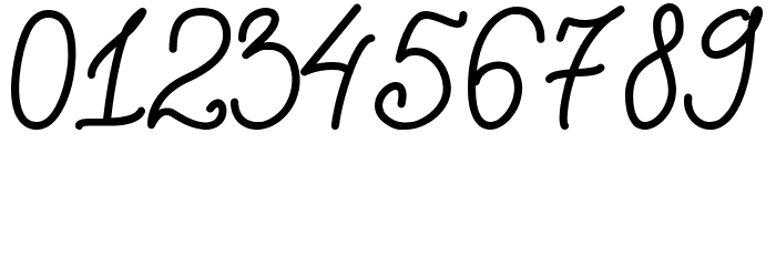 Rodriguez Monoline Demo Schriftart Anderer Schreiben