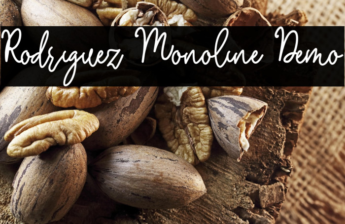 Rodriguez Monoline Demo Example 1