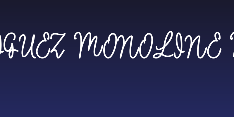 Rodriguez Monoline Demo Social Header