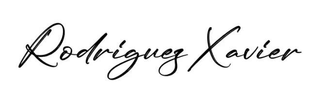 Rodriguez Xavier  Frei Schriftart Herunterladen